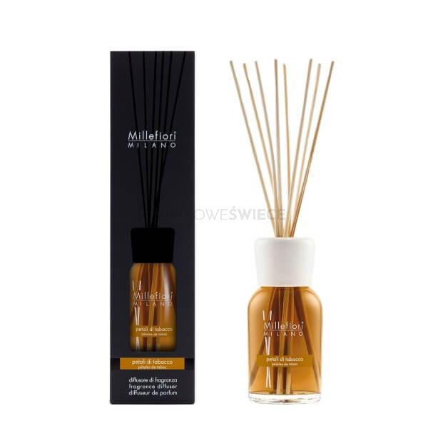 Millefiori Milano Petali Di Tabacco pałeczki zapachowe 250ml