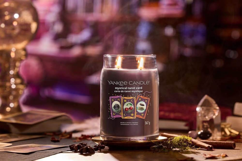 Yankee Candle Mystical Tarot Card Signature Duża Świeca 567g