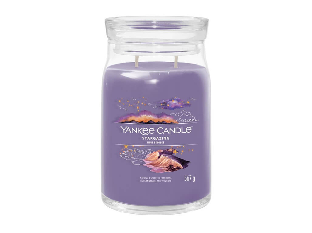 Yankee Candle Stargazing Signature Duża Świeca 567g