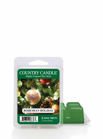 Country Candle Bohemian Holiday Wosk Zapachowy 64g