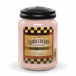 Candleberry Pink Sugar Duża Świeca Zapachowa 640g