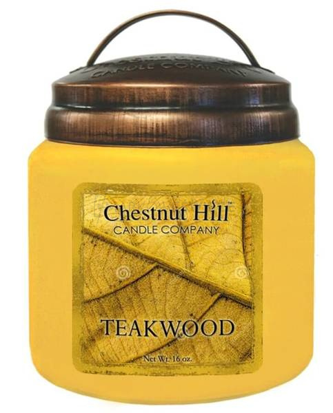 Chestnut Hill Teakwood Świeca Zapachowa 510g