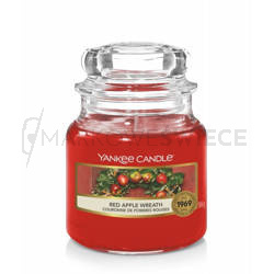 Yankee Candle Red Apple Wreath Mała Świeca 104g