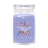 Yankee Candle Lilac Blossoms Signature Duża Świeca 567g
