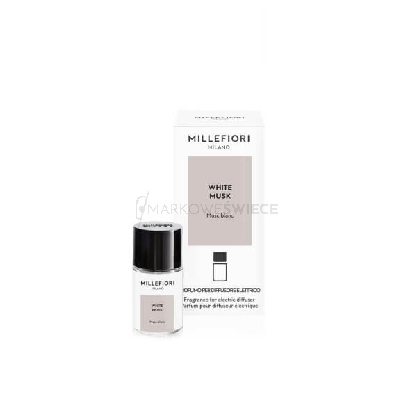 Millefiori Milano White Musk Wkład Elektryczny LED