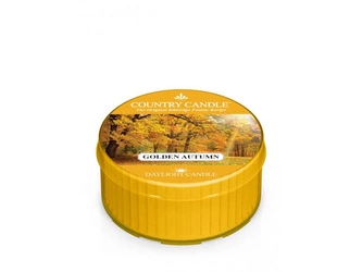 Country Candle Golden Autumn Świeca Daylight 42g