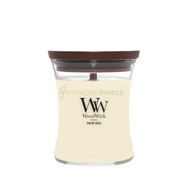 WoodWick Solar Haze Średnia Świeca 275g