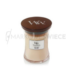 WoodWick White Honey Średnia Świeca 275g