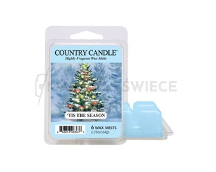 Country Candle Tis The Season Wosk Zapachowy 64g