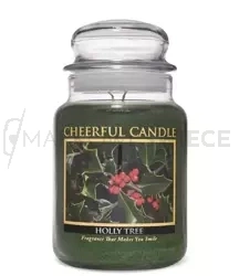 Cheerful Candle Holly Tree Duża Świeca Zapachowa 680g