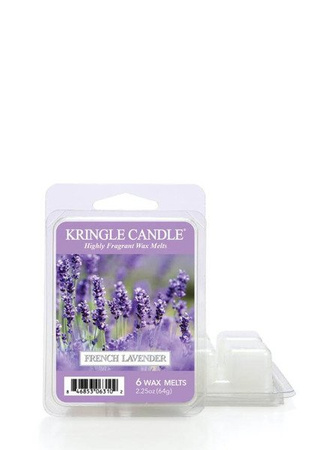 Kringle Candle French Lavender Wosk Zapachowy 64g