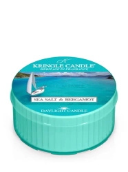 Kringle Candle Sea Salt & Bergamot Świeczka Daylight 42g