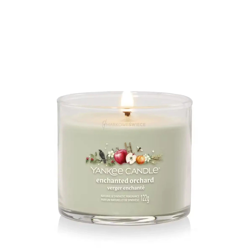 Yankee Candle Enchanted Orchard Mała Świeca Zapachowa 122g