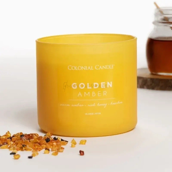 Colonial Candle Golden Amber Świeca Zapachowa Tumbler 411g