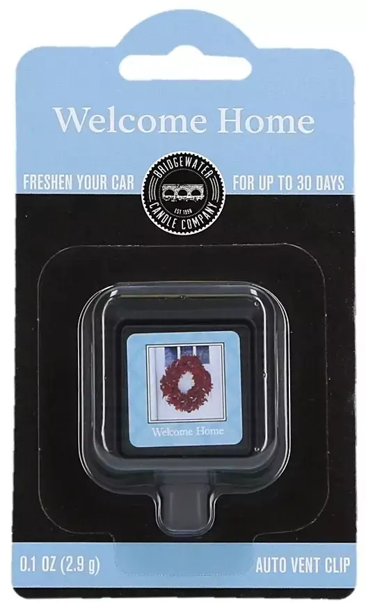 Zapach do auta Welcome Home Bridgewater Candle