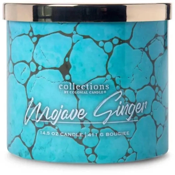 Colonial Candle Desert Mojave Ginger Świeca Zapachowa Tumbler 411g