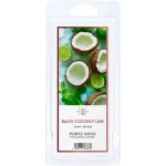 Purple River Black Coconut Lime Wosk Sojowy Zapachowy 50g