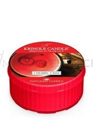 Kringle Candle Cherry Chai Świeczka Daylight 42g