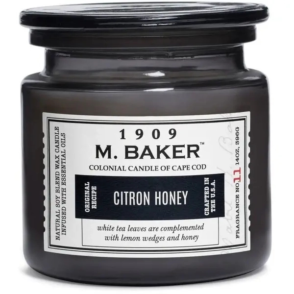 Colonial Candle Citrus Honey Świeca Zapachowa 396g