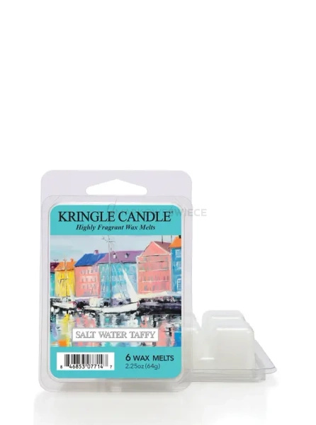 Kringle Candle Salt Water Taffy Wosk Zapachowy 64g