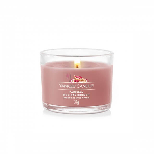 Yankee Candle Parisian Holiday Brunch Mini Świeczka 37g