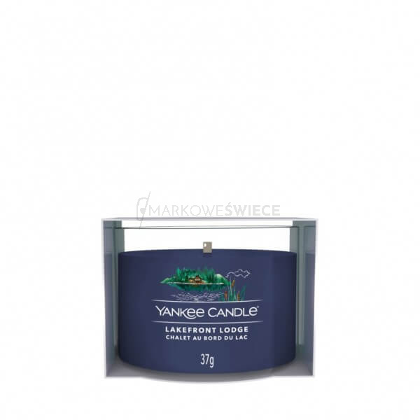 Yankee Candle Lakefront Lodge Mini Świeczka 37g