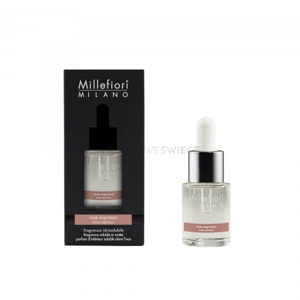 Millefiori Milano Rose Espresso Olejek Zapachowy 15ml