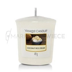 Yankee Candle Coconut Rice Cream Świeczka Sampler 49g