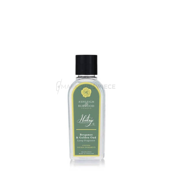 Ashleigh & Burwood Wkład do Lampy Zapachowej Bergamot & Golden Oud 250ml