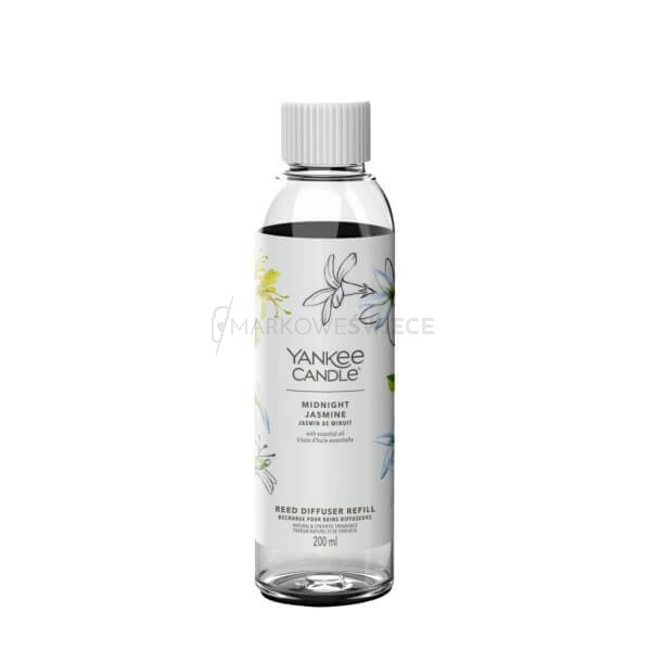 Yankee Candle Midnight Jasmine Uzupełniacz Do Pałeczek 200ml