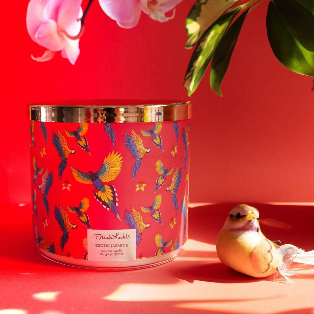 Frida Kahlo Exotic Jasmine Świeca Zapachowa 400g