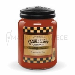 Candleberry Friendship Tea Duża Świeca Zapachowa 640g