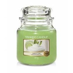 Yankee Candle Vanilla Lime Średnia Świeca Zapachowa 411g