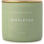 Colonial Candle Mistletoe & Sage Świeca Zapachowa Tumbler 411g