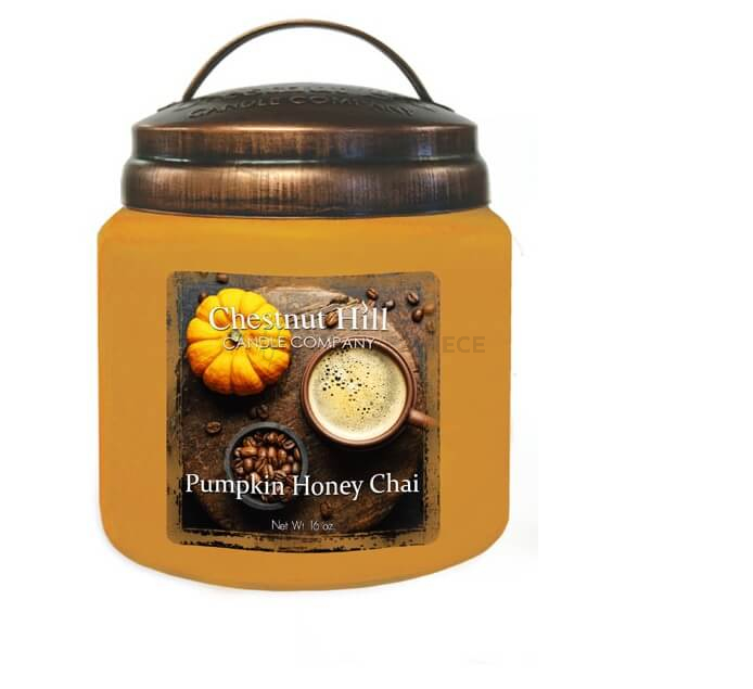 Chestnut Hill Pumpkin Honey Chai Świeca Zapachowa 510g