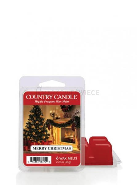 Country Candle Merry Christmas Wosk Zapachowy 64g