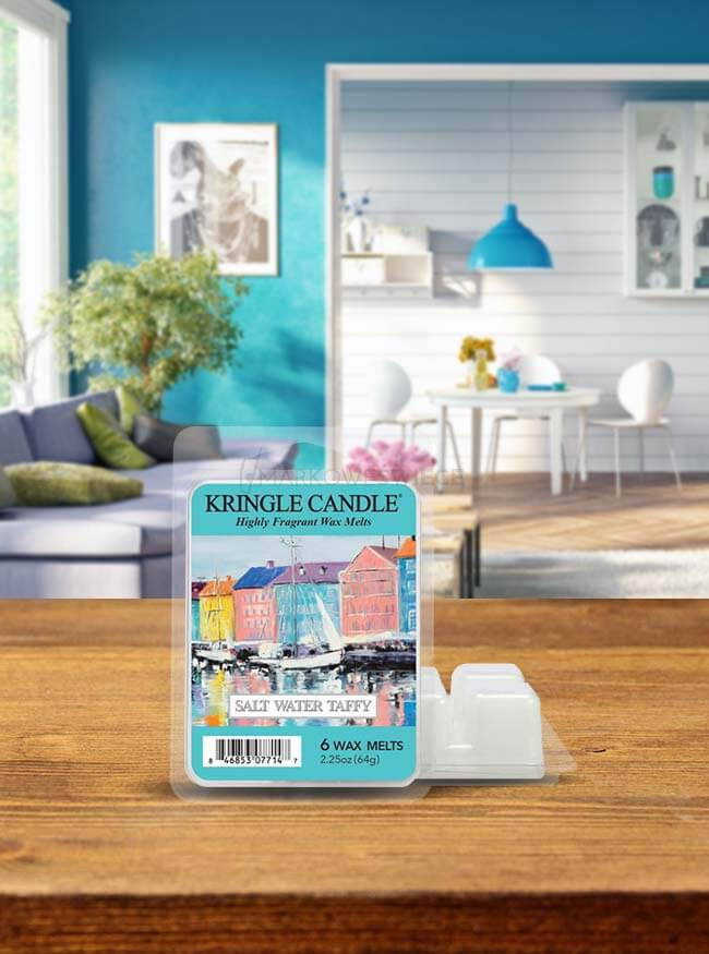 Kringle Candle Salt Water Taffy Wosk Zapachowy 64g