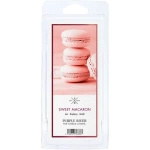 Purple River Sweet Macaron Wosk Sojowy Zapachowy 50g
