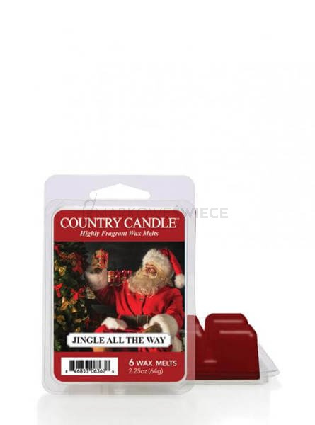 Country Candle Jingle All The Way Wosk Zapachowy 64g