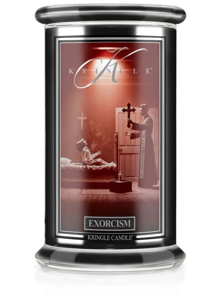 Kringle Candle Exorcism Duża Świeca Zapachowa 624g