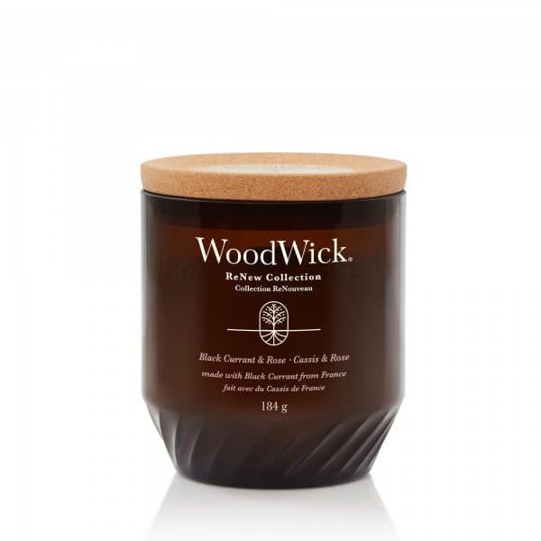 WoodWick Renew Black Currant & Rose 184g