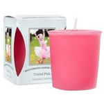 Bridgewater Candle Świeca zapachowa Votive Tickled Pink 56g