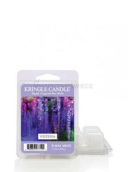 Kringle Candle Wisteria Wosk Zapachowy 64g