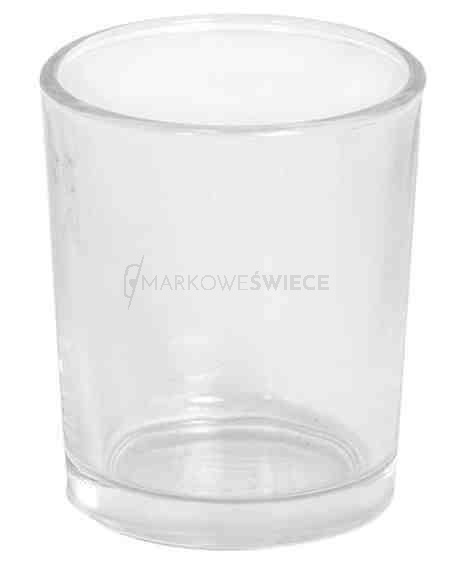 Yankee Candle świecznik na sampler szklany przezroczysty