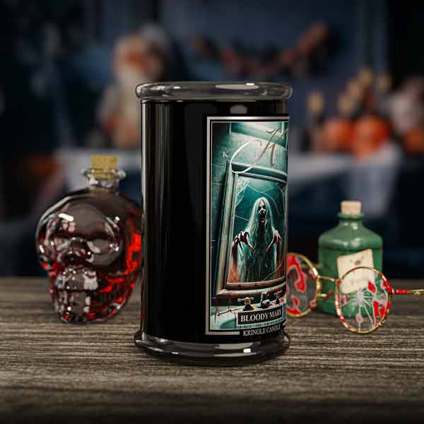 Kringle Candle Bloody Mary Duża Świeca Zapachowa 624g