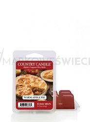 Country Candle Warm Apple Pie Wosk Zapachowy 64g