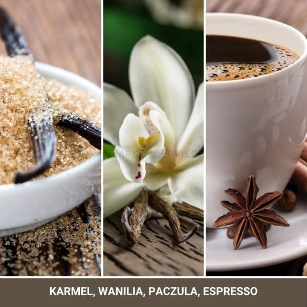 Yankee Candle Vanilla Bean Espresso Signature Duża Świeca 567g