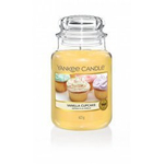 Yankee Candle Vanilla Cupcake Duża Świeca Zapachowa 623g