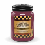 Candleberry Hot Maple Toddy Duża Świeca Zapachowa 640g