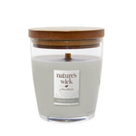 WoodWick Nature's Wick Smoked Vanilla Średnia Świeca 284g